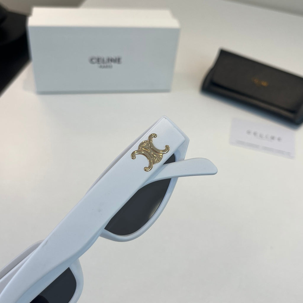 Celine Fashion Silver Lens Sunglasses for Men & Women - 398855 - detail image 7