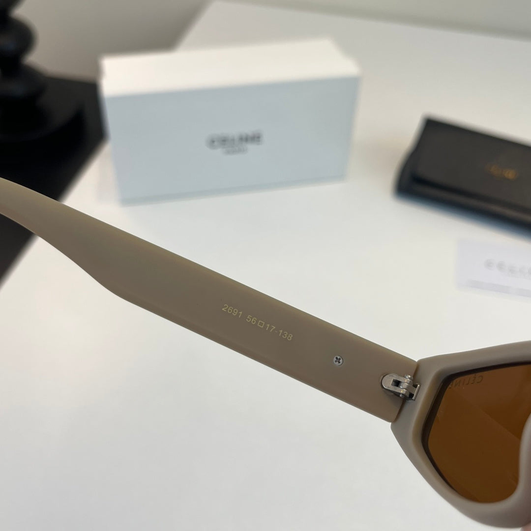 Celine Fashion Silver Lens Sunglasses for Men & Women - 132457 - detail image 9