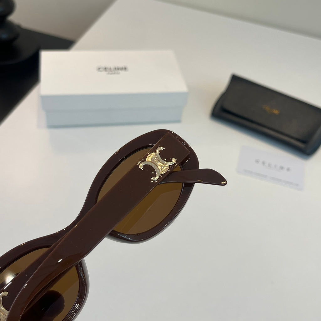 Celine Fashion Silver Lens Sunglasses for Men & Women - 398856 - detail image 12