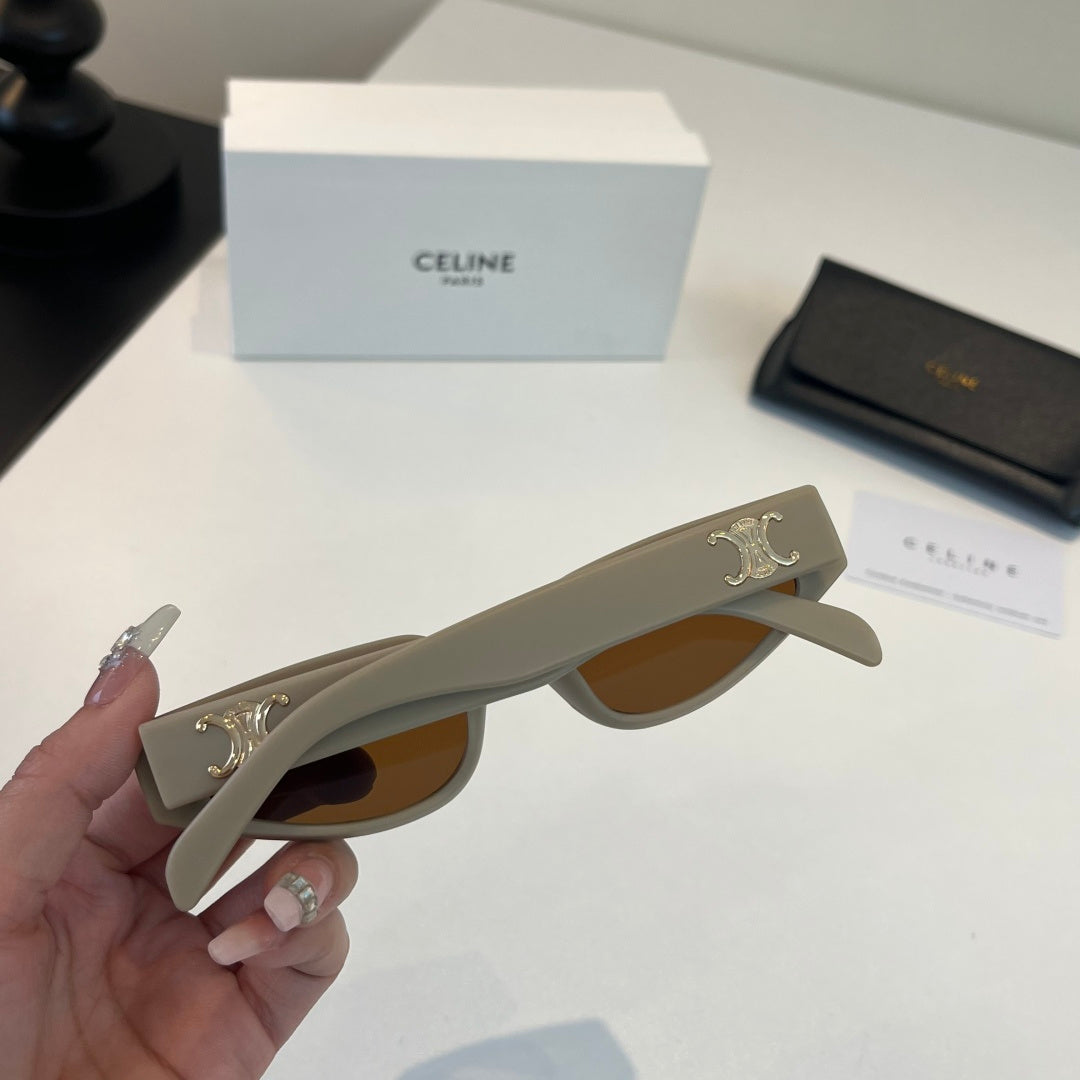 Celine Fashion Silver Lens Sunglasses for Men & Women - 398856 - detail image 8