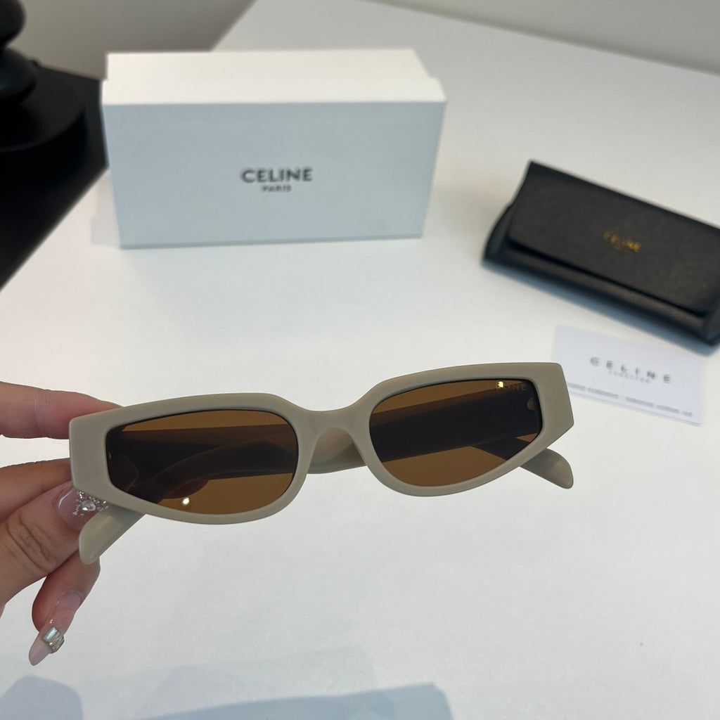 Celine Fashion Silver Lens Sunglasses for Men & Women - 398856 - detail image 6