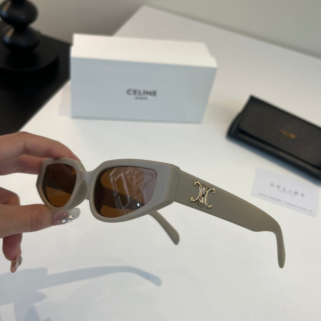 Celine Fashion Silver Lens Sunglasses for Men & Women - 398856 - detail image 4