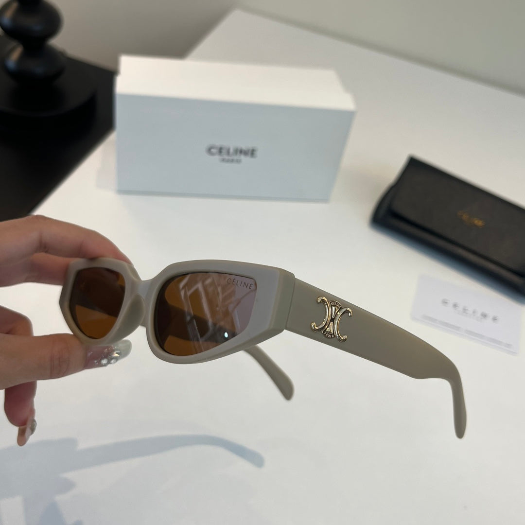 Celine Fashion Silver Lens Sunglasses for Men & Women - 372009 - detail image 4