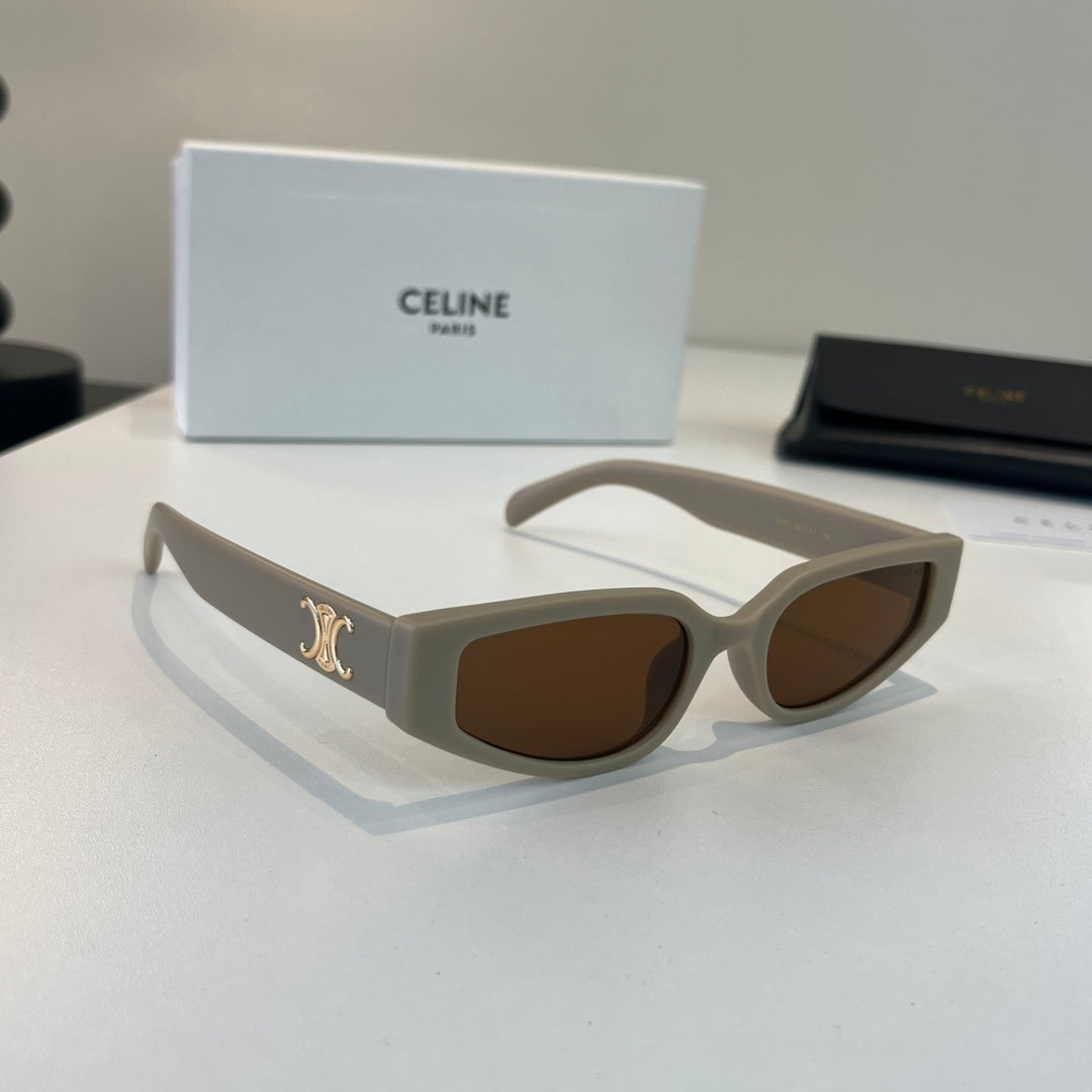 Celine Fashion Silver Lens Sunglasses for Men & Women - 432007