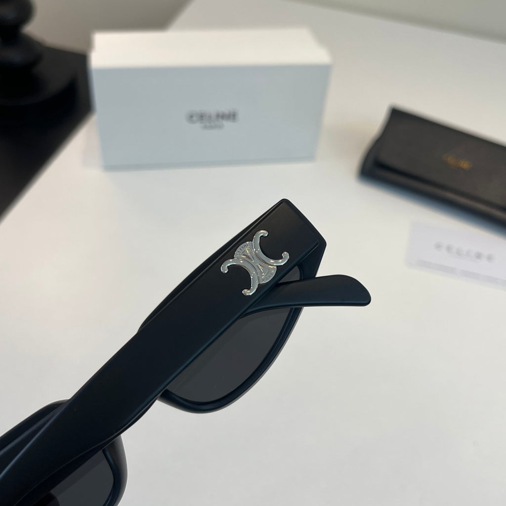 Celine Fashion Black Lens Sunglasses for Men & Women - 372010 - detail image 6