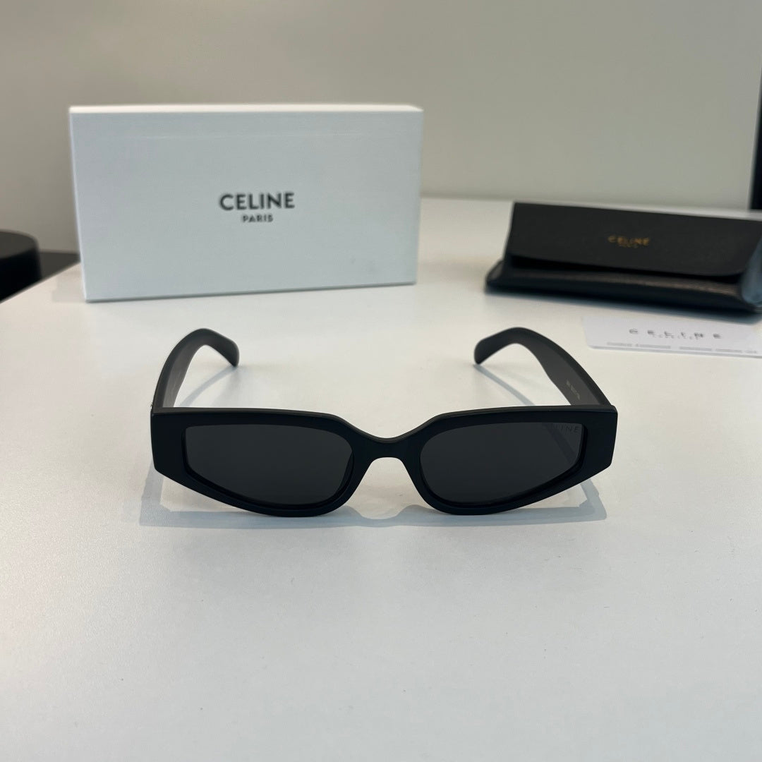 Celine Fashion Black Lens Sunglasses for Men & Women - 432008 - detail image 2