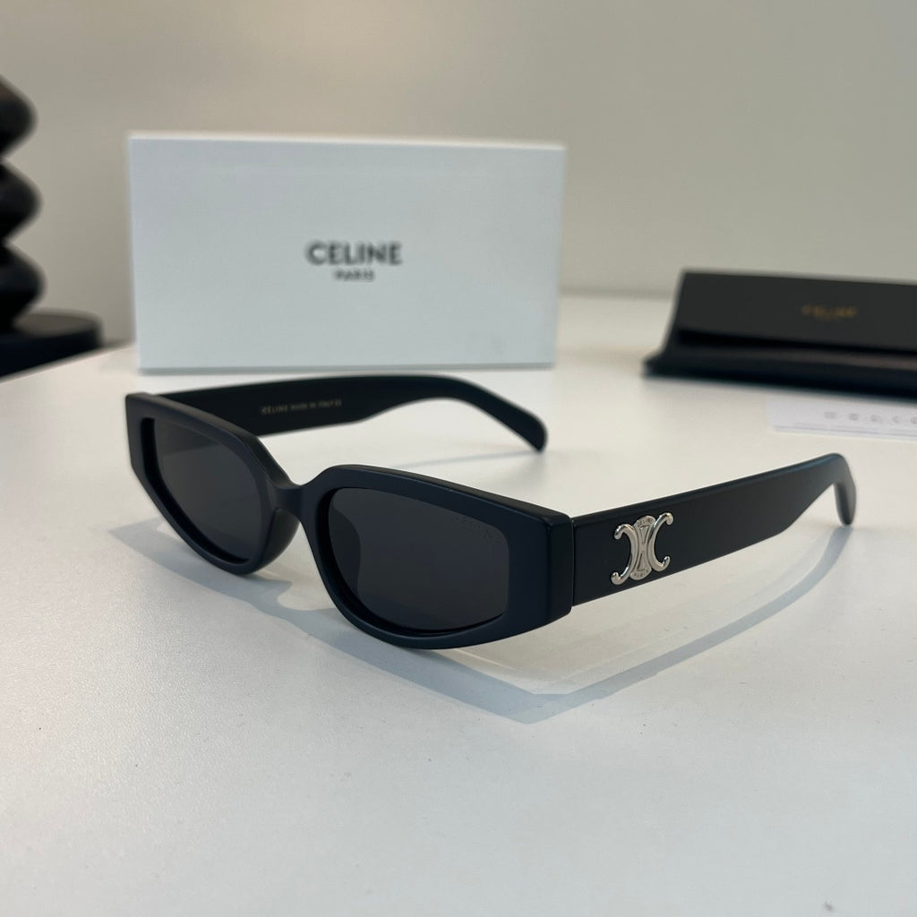 Celine Fashion Black Lens Sunglasses for Men & Women - 432008 - detail image 3