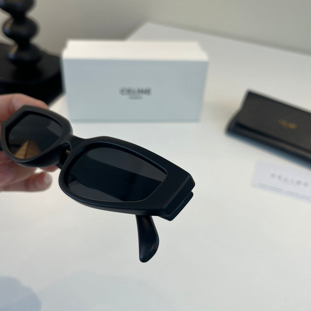 Celine Fashion Black Lens Sunglasses for Men & Women - 372010 - detail image 5