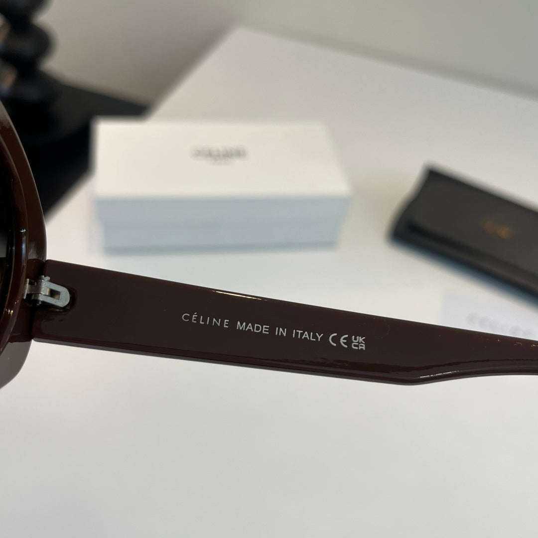 Celine Fashion Black Lens Sunglasses for Men & Women - 432009 - detail image 11