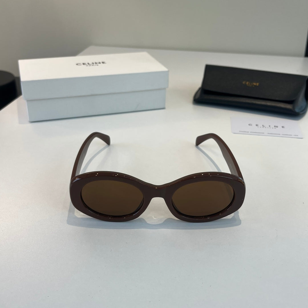 Celine Fashion Black Lens Sunglasses for Men & Women - 432009 - detail image 2