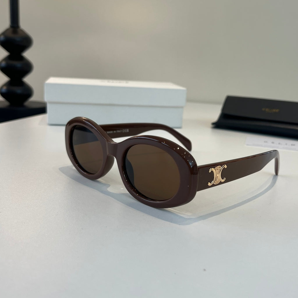 Celine Fashion Black Lens Sunglasses for Men & Women - 398858 - detail image 3