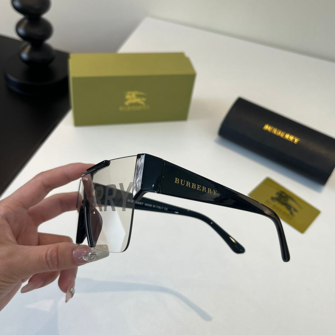 Burberry Fashion Silver Lens Sunglasses for Men & Women - 416038 - detail image 3