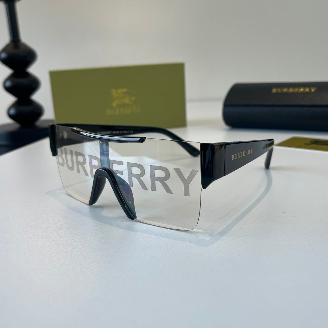 Burberry Fashion Silver Lens Sunglasses for Men & Women - 372306 - detail image 2