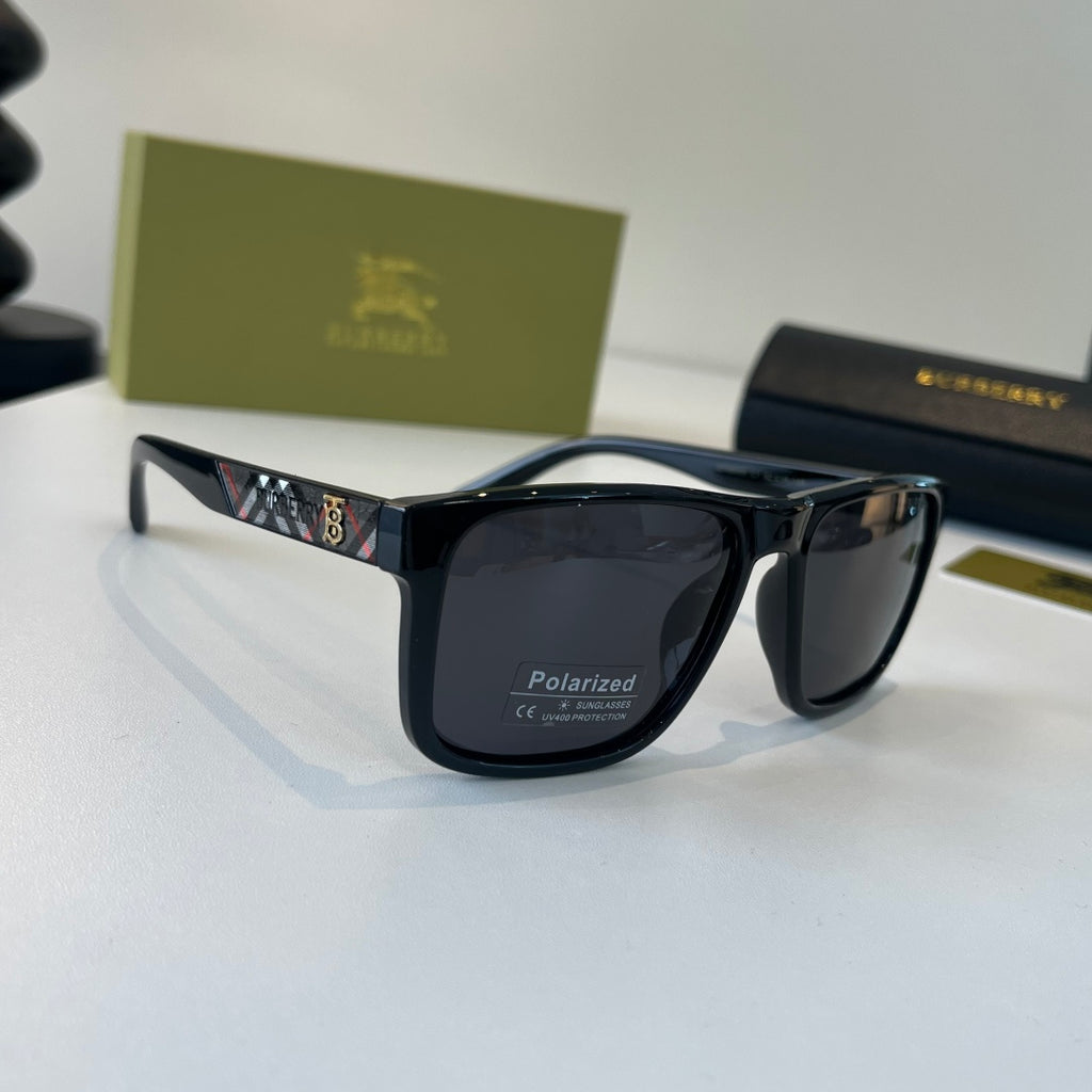 Burberry Fashion Black Lens Sunglasses for Men & Women - 432440