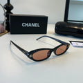 Chanel Oversized Brown Lens Sunglasses for Men & Women - 448992