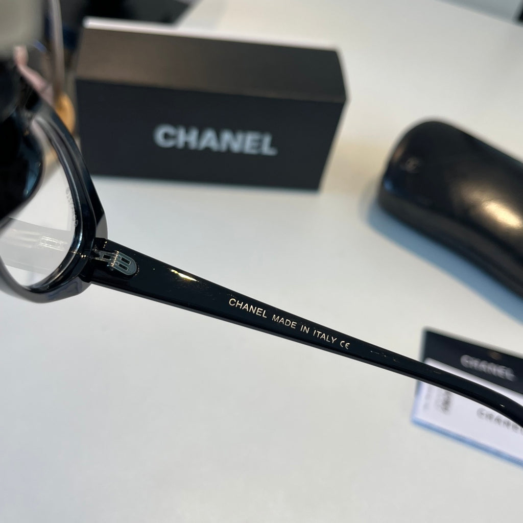 Chanel Oversized Silver Lens Sunglasses for Men & Women - 486551 - detail image 9