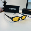 Chanel Oversized Orange Lens Sunglasses for Men & Women