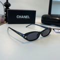Chanel Oversized Silver Lens Sunglasses for Men & Women - 448995