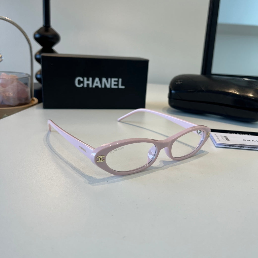 Chanel Oversized Silver Lens Sunglasses for Men & Women - 448997