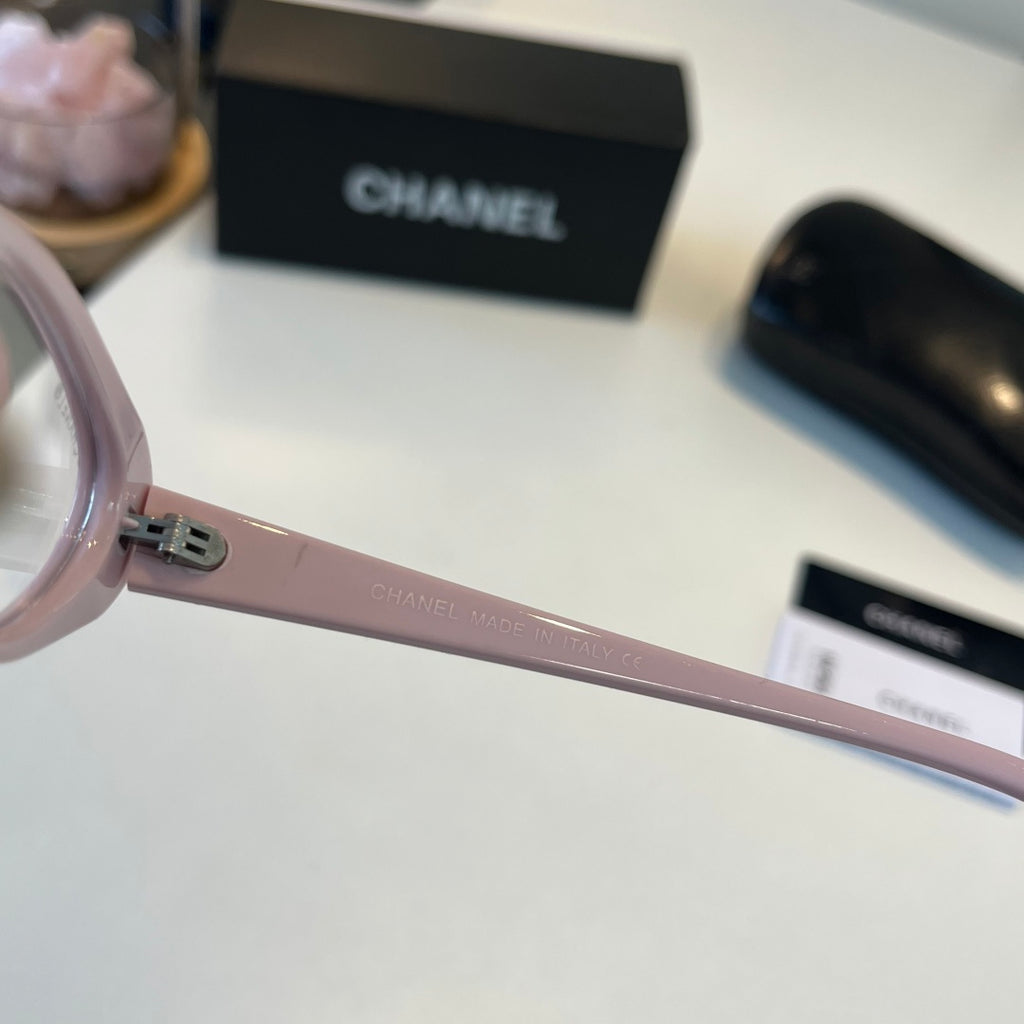 Chanel Oversized Silver Lens Sunglasses for Men & Women - 448997 - detail image 10