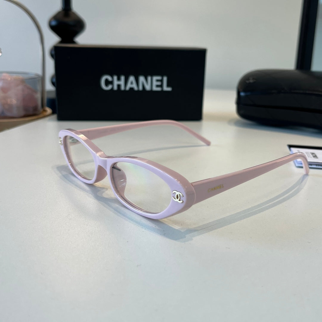 Chanel Oversized Silver Lens Sunglasses for Men & Women - 448997 - detail image 3