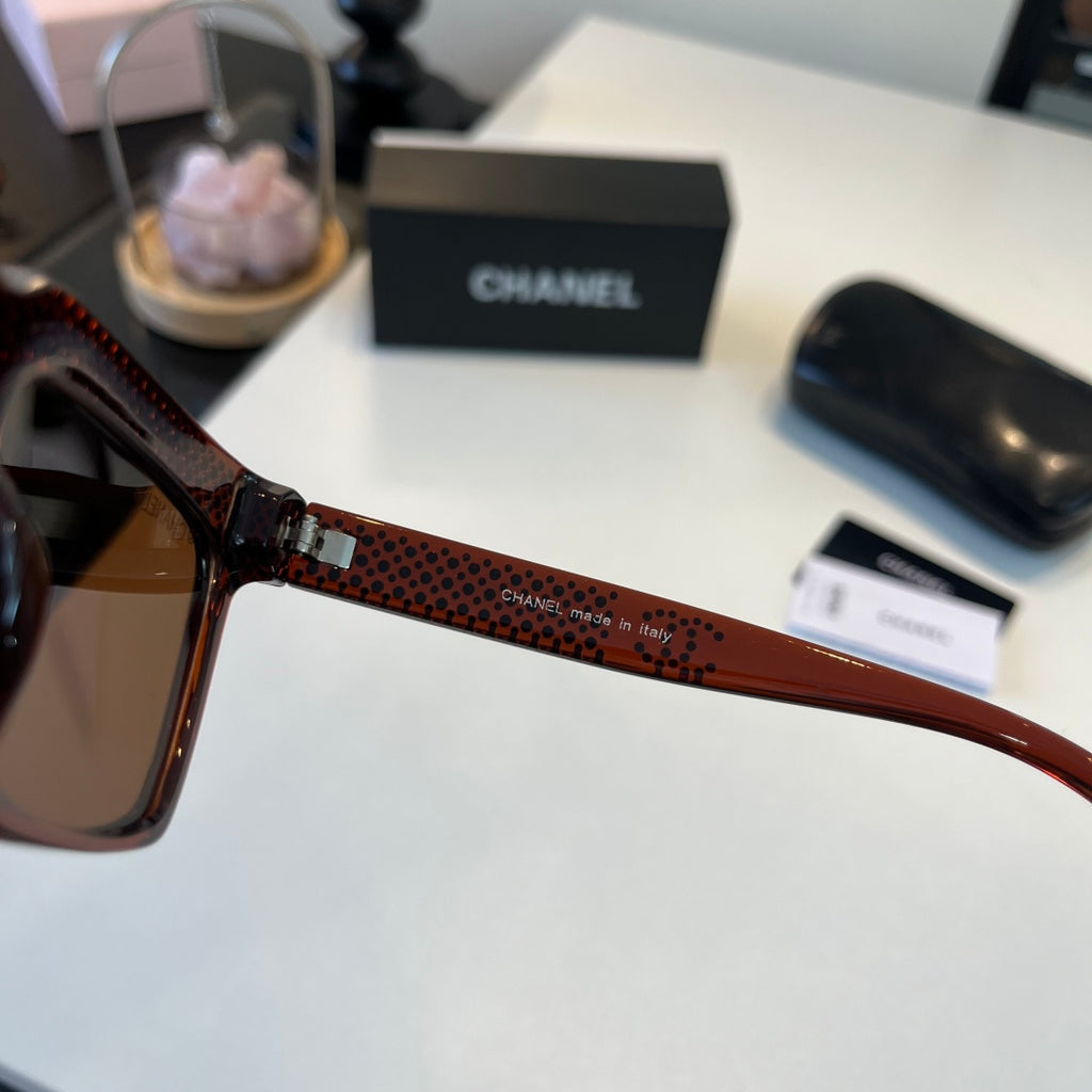 Chanel Fashion Black Lens Sunglasses for Men & Women - 449001 - detail image 9