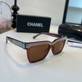 Chanel Fashion Black Lens Sunglasses for Men & Women - 486562