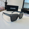 Chanel Fashion Black Lens Sunglasses for Men & Women - 486563