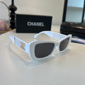 Chanel Fashion Silver Lens Sunglasses for Men & Women - 449003