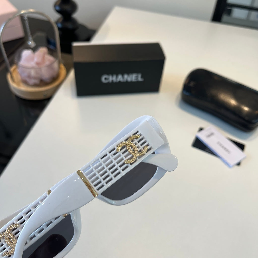 Chanel Fashion Silver Lens Sunglasses for Men & Women - 486564 - detail image 7