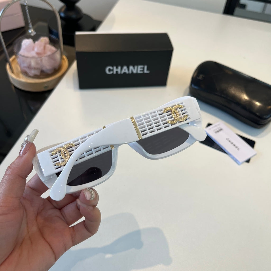 Chanel Fashion Silver Lens Sunglasses for Men & Women - 449003 - detail image 8