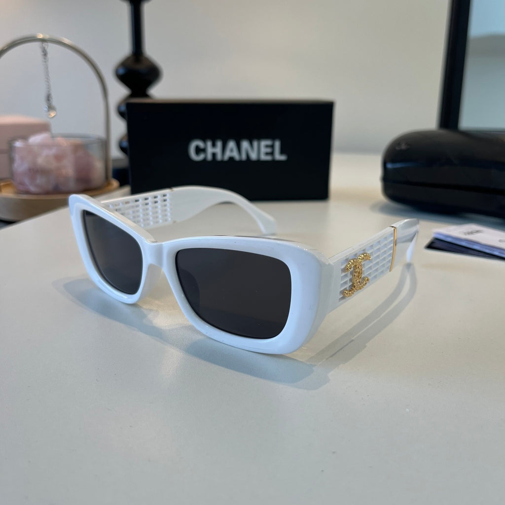 Chanel Fashion Silver Lens Sunglasses for Men & Women - 449003 - detail image 3