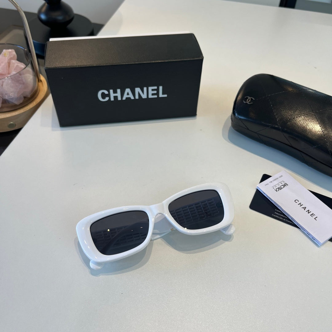 Chanel Fashion Silver Lens Sunglasses for Men & Women - 449003 - detail image 6