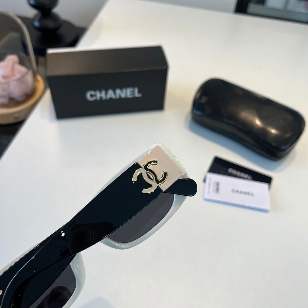 Chanel Fashion Silver Lens Sunglasses for Men & Women - 486565 - detail image 8