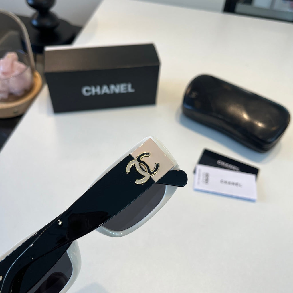Chanel Fashion Silver Lens Sunglasses for Men & Women - 449004 - detail image 8