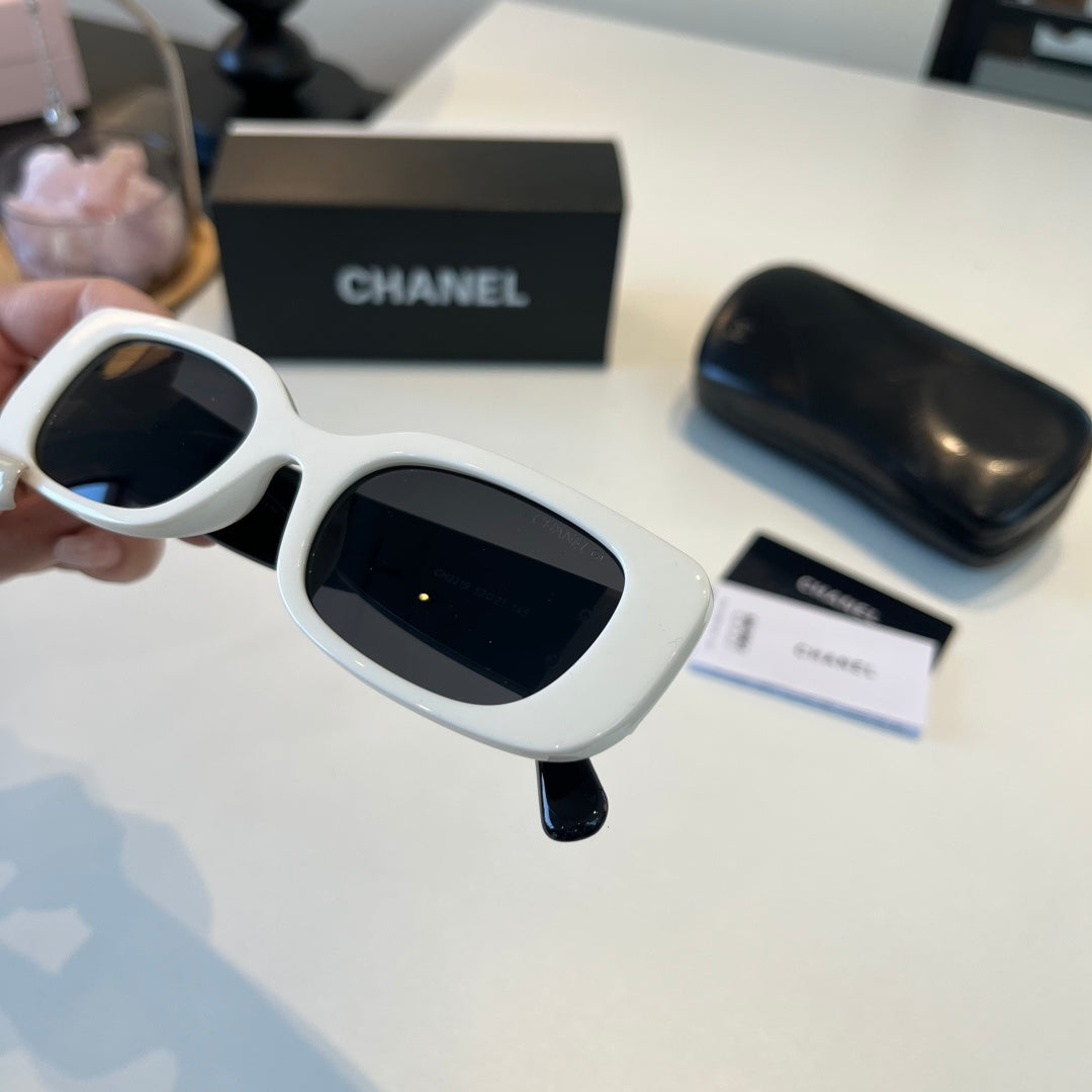 Chanel Fashion Silver Lens Sunglasses for Men & Women - 486565 - detail image 6