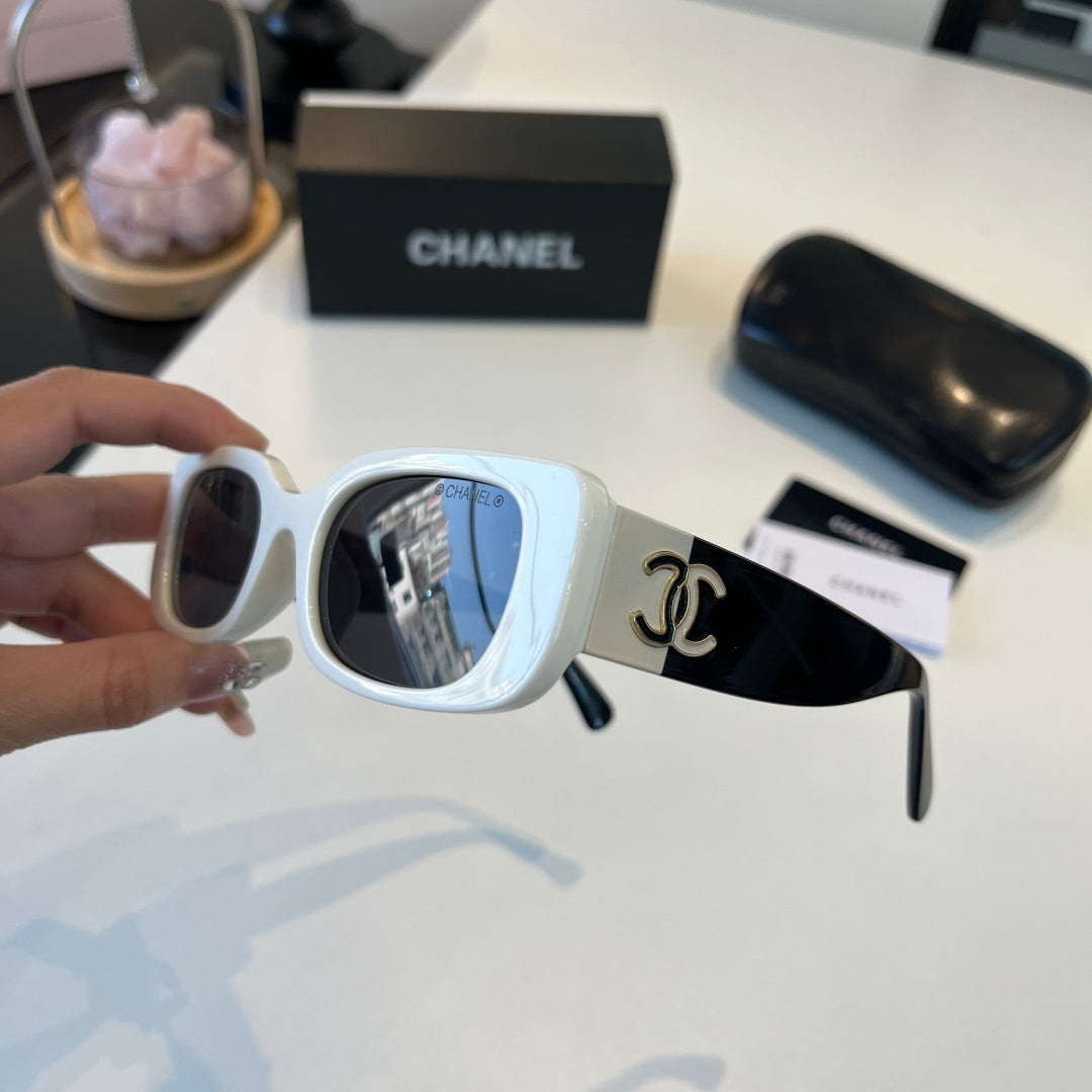 Chanel Fashion Silver Lens Sunglasses for Men & Women - 486565 - detail image 4
