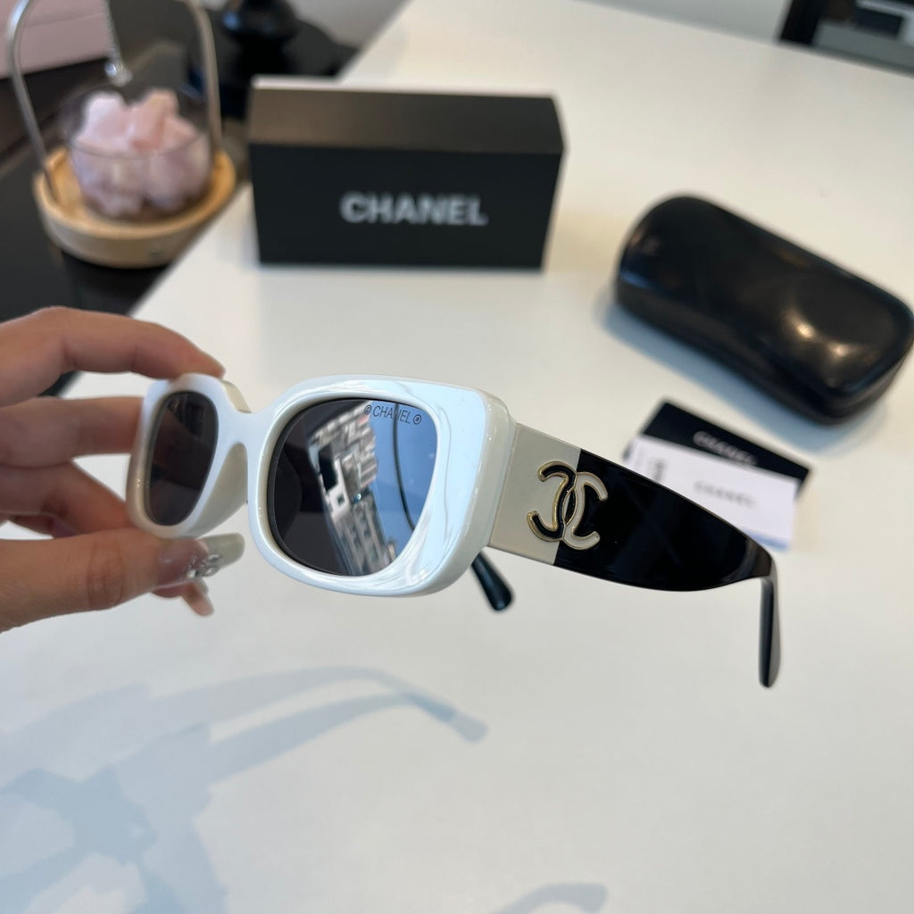 Chanel Fashion Silver Lens Sunglasses for Men & Women - 449004 - detail image 4