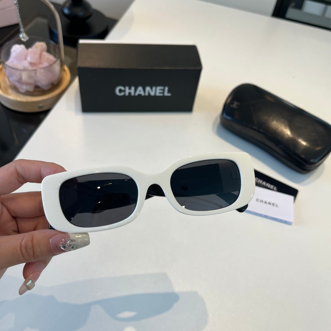 Chanel Fashion Silver Lens Sunglasses for Men & Women - 486565 - detail image 5