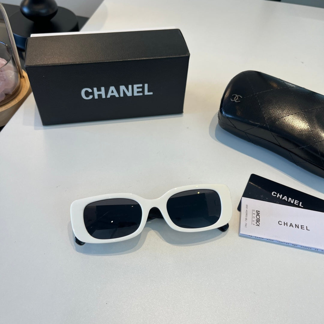 Chanel Fashion Silver Lens Sunglasses for Men & Women - 449004 - detail image 11