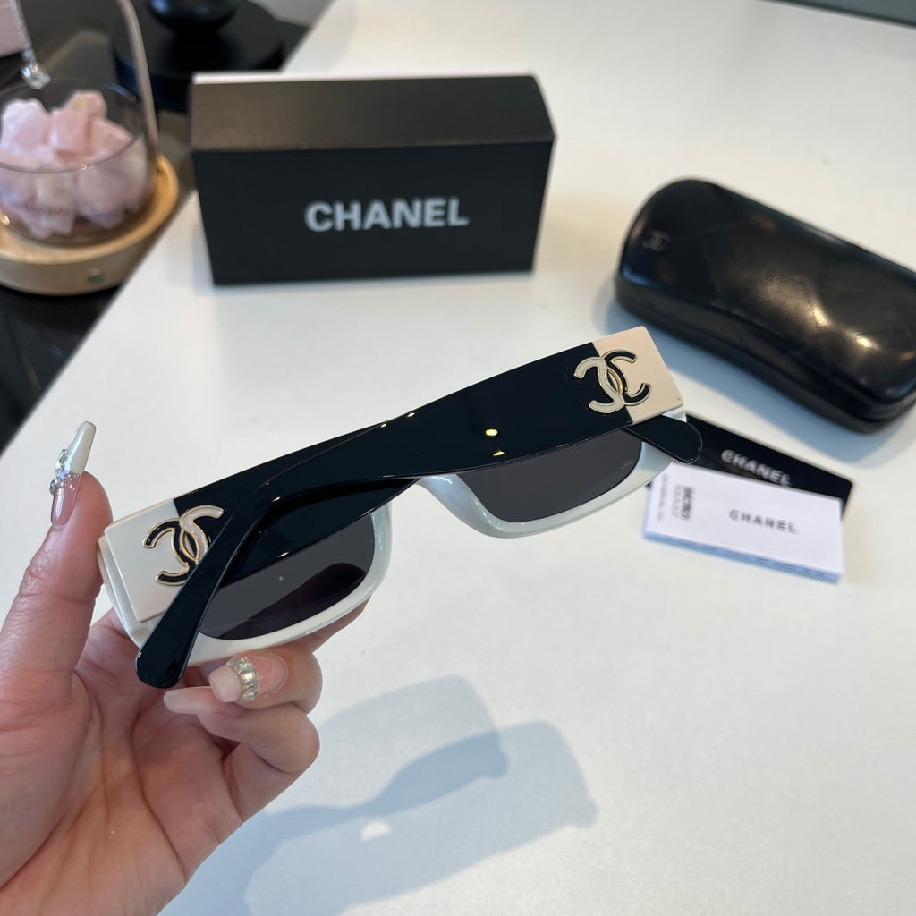 Chanel Fashion Silver Lens Sunglasses for Men & Women - 449004 - detail image 7