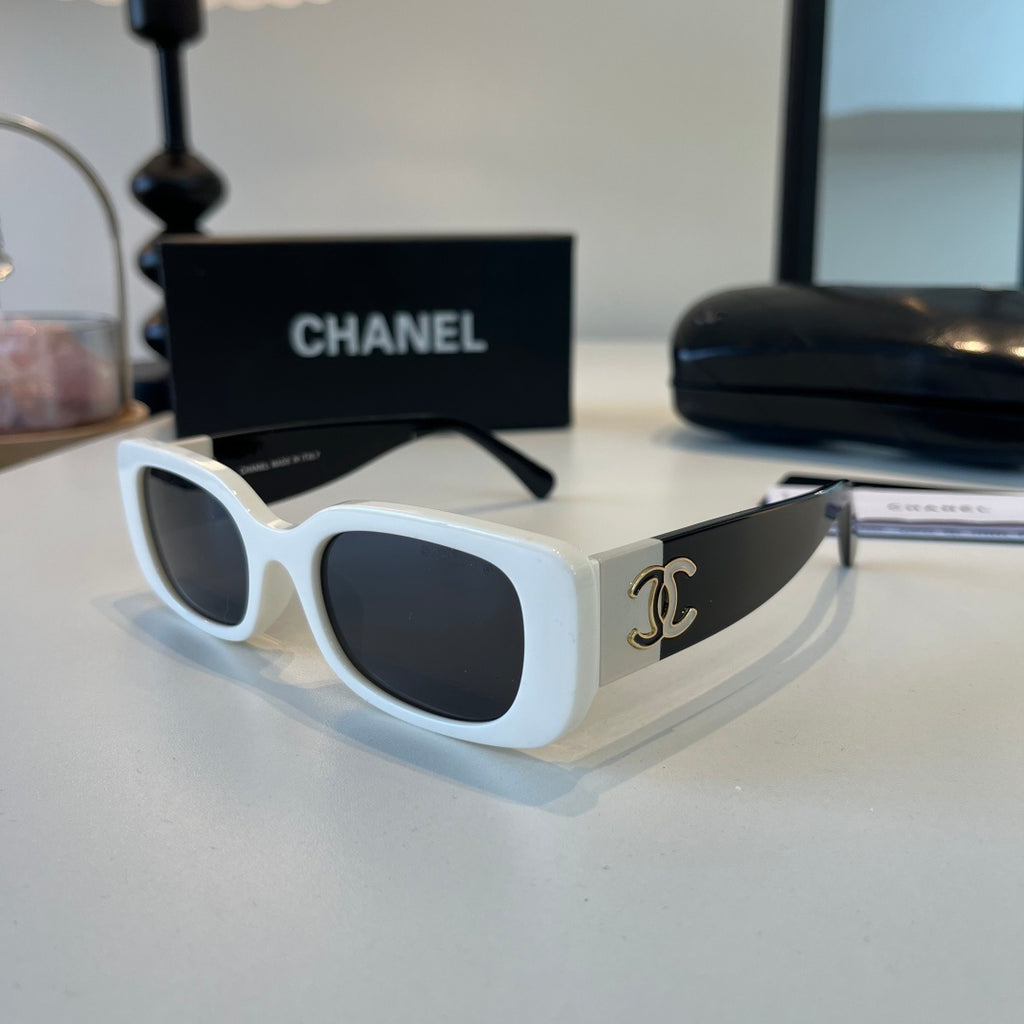 Chanel Fashion Silver Lens Sunglasses for Men & Women - 486565 - detail image 3