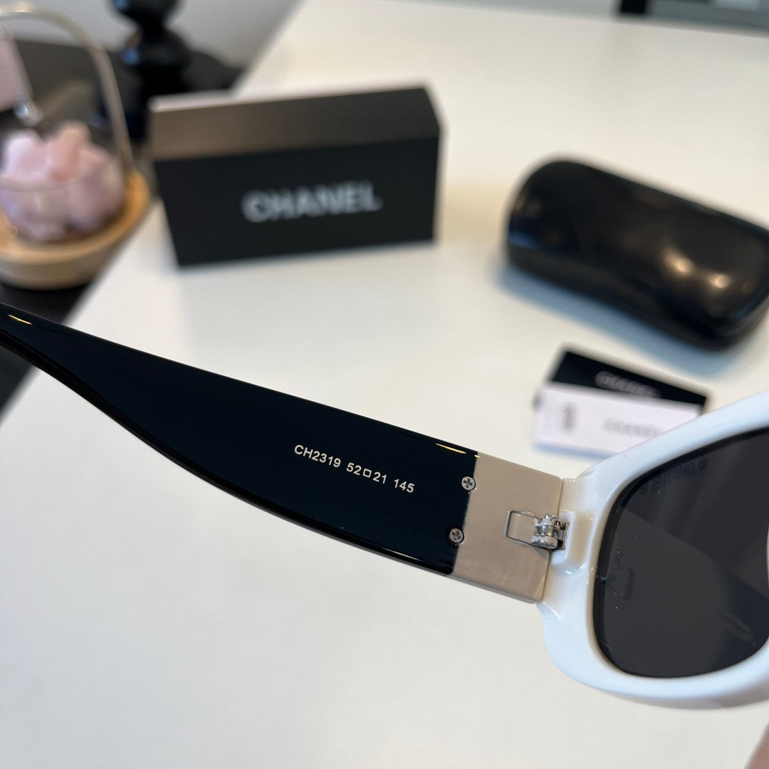 Chanel Fashion Silver Lens Sunglasses for Men & Women - 486565 - detail image 9