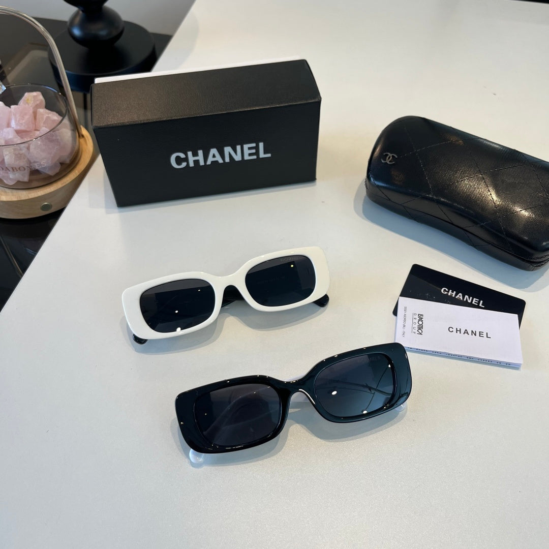 Chanel Fashion Silver Lens Sunglasses for Men & Women - 486565 - detail image 12