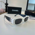 Chanel Fashion Silver Lens Sunglasses for Men & Women - 486565