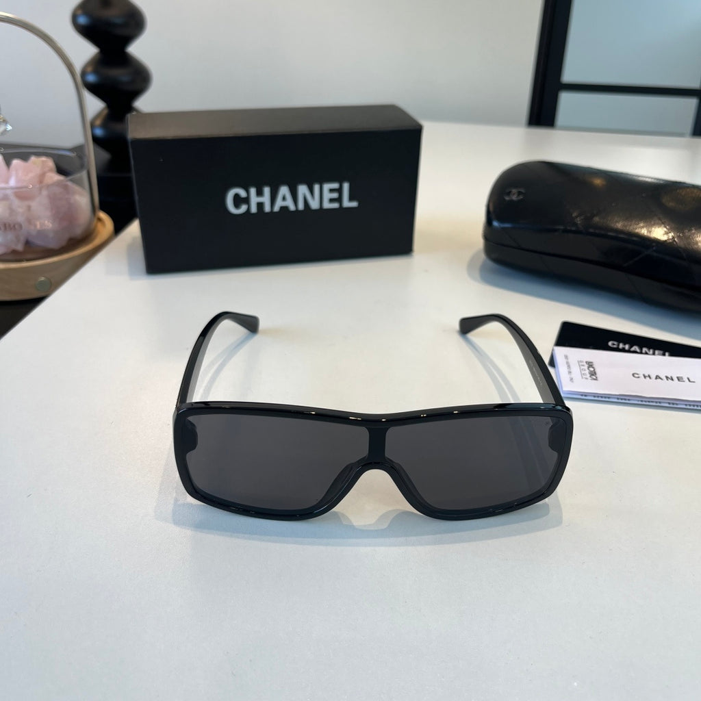Chanel Fashion Black Lens Sunglasses for Men & Women - 486566 - detail image 2