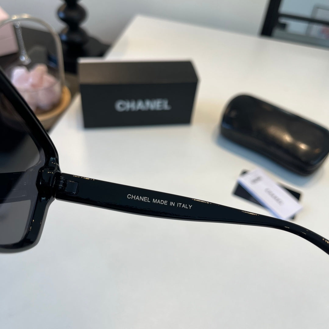 Chanel Fashion Black Lens Sunglasses for Men & Women - 449005 - detail image 10