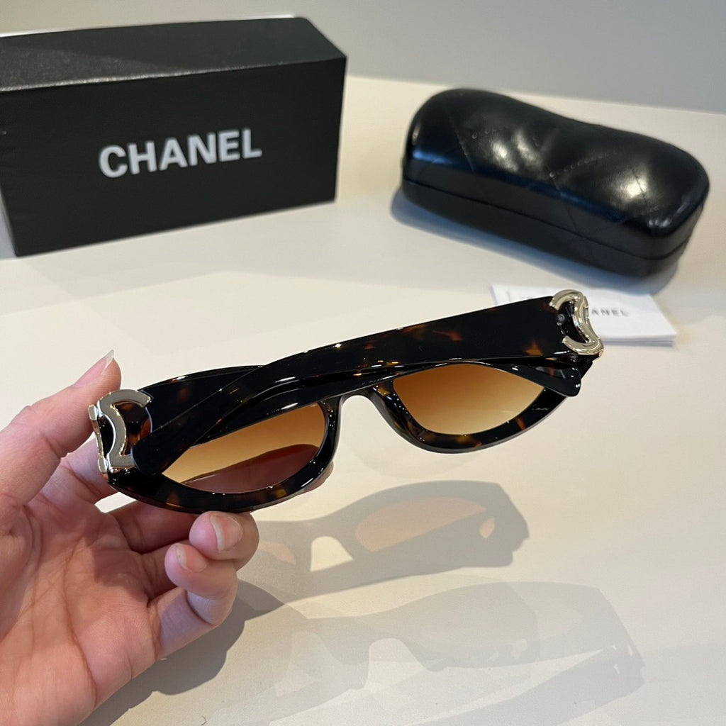 Chanel Fashion Brown Lens Sunglasses for Men & Women - 465132 - detail image 10