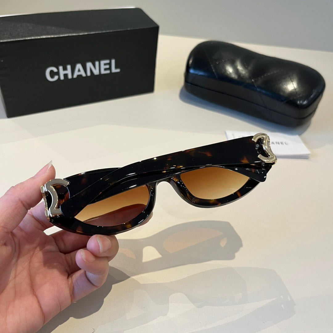 Chanel Fashion Brown Lens Sunglasses for Men & Women - 465132 - detail image 10