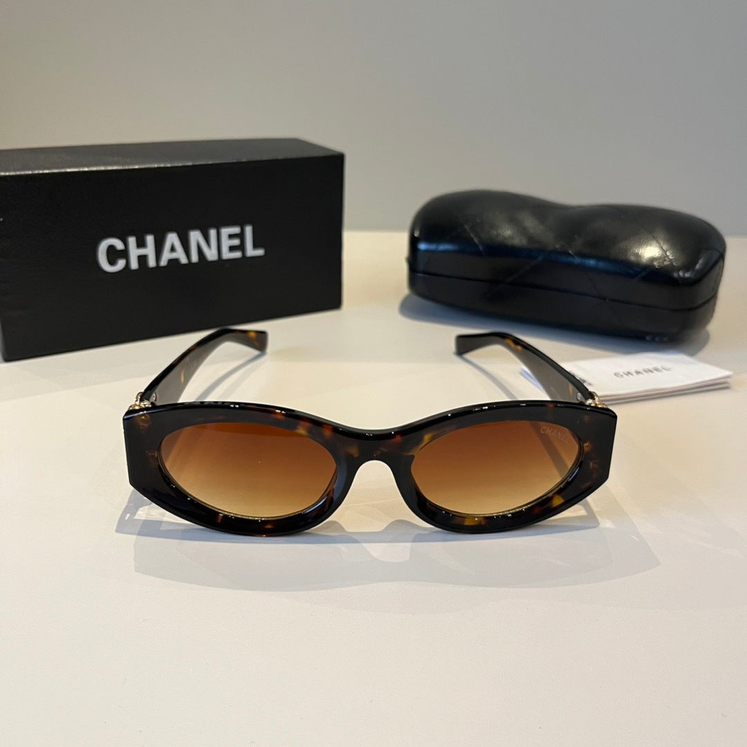 Chanel Fashion Brown Lens Sunglasses for Men & Women - 465132 - detail image 2